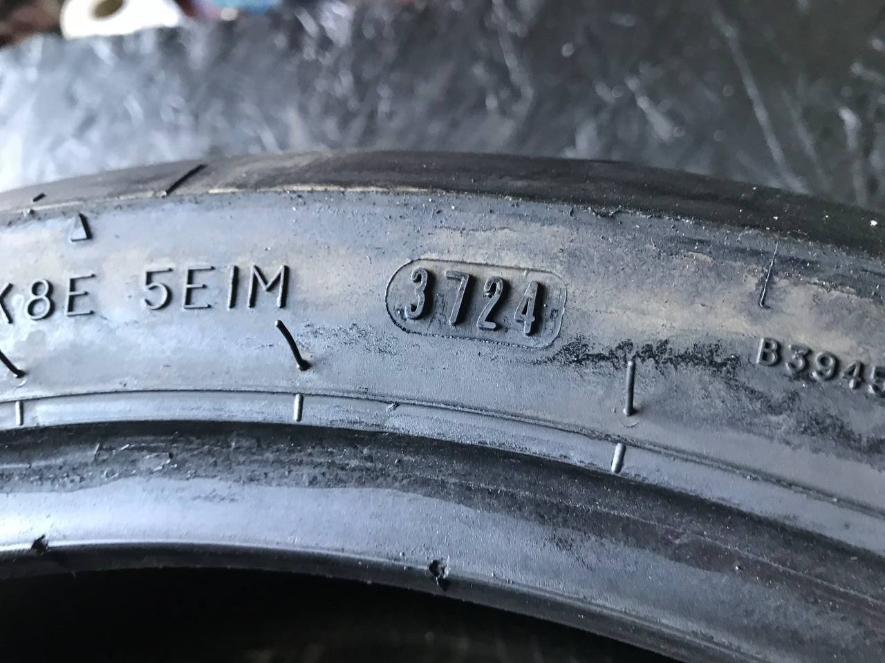 180/55 R17 Dunlop SportSmart MK4