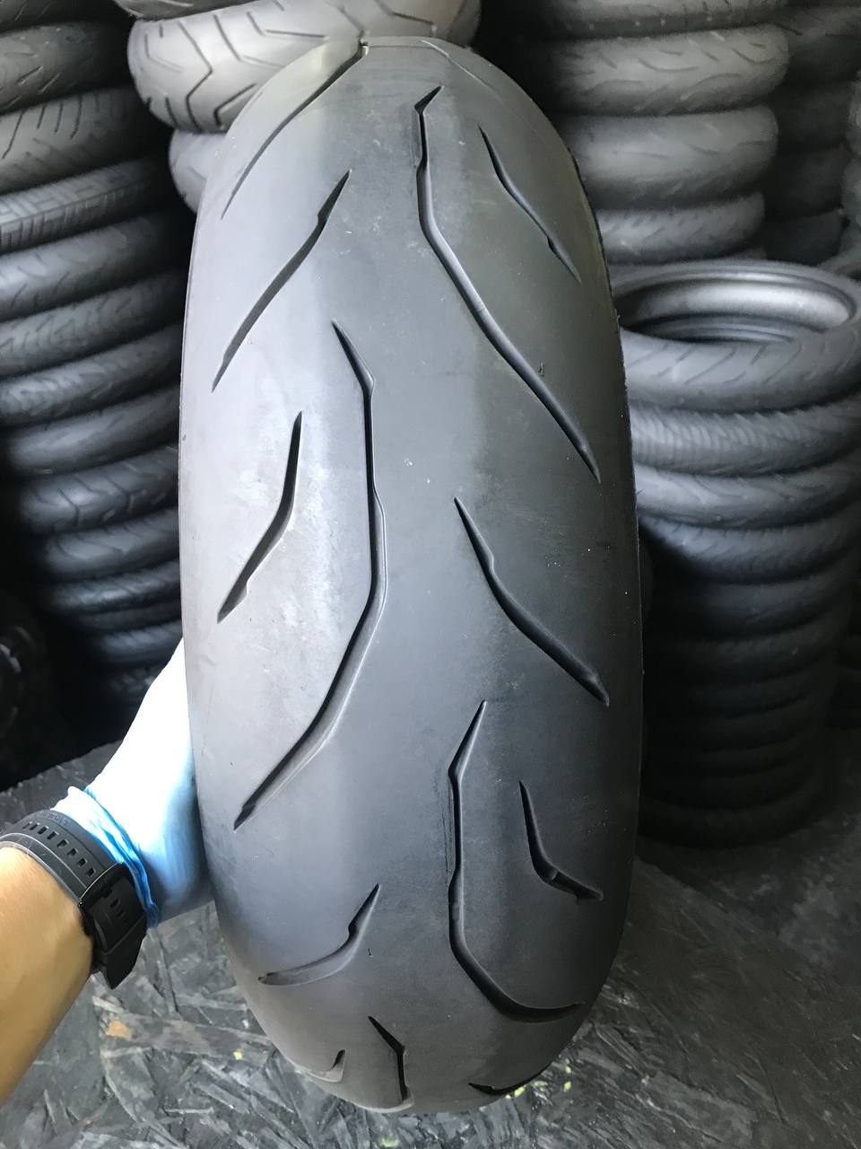 180/55 R17 Dunlop SportSmart MK4
