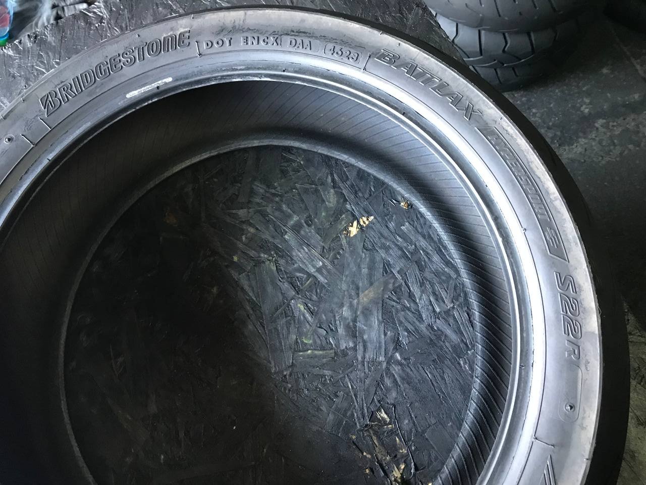 190/55 R17 Bridgestone Battlax Hypersport S22R