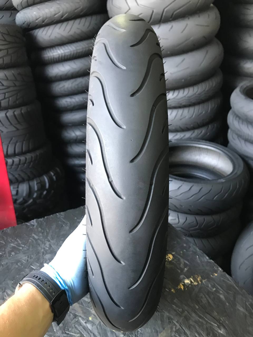 100/80 R17 Michelin Pilot Street
