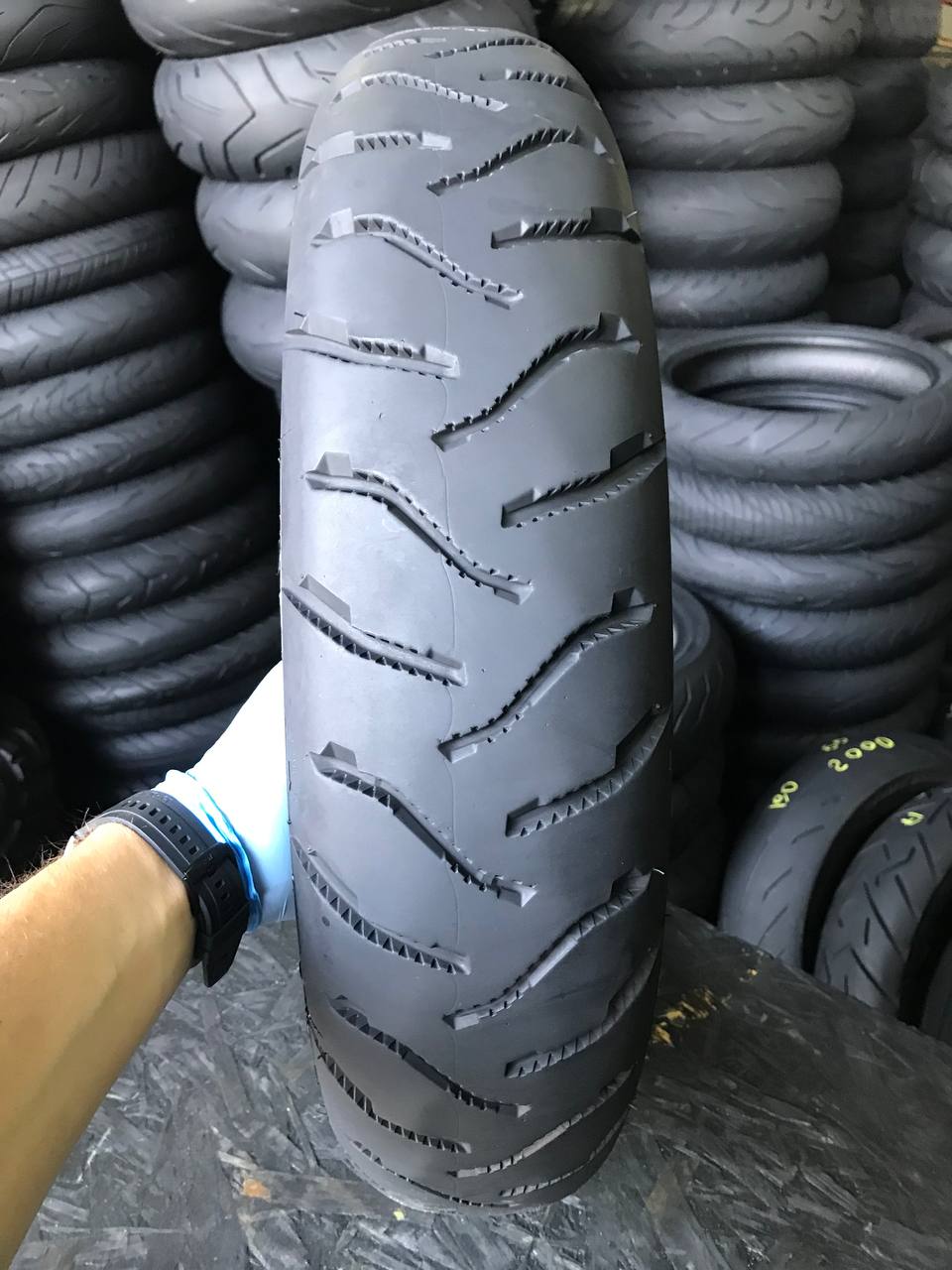 140/80 R17 Michelin Anakee III