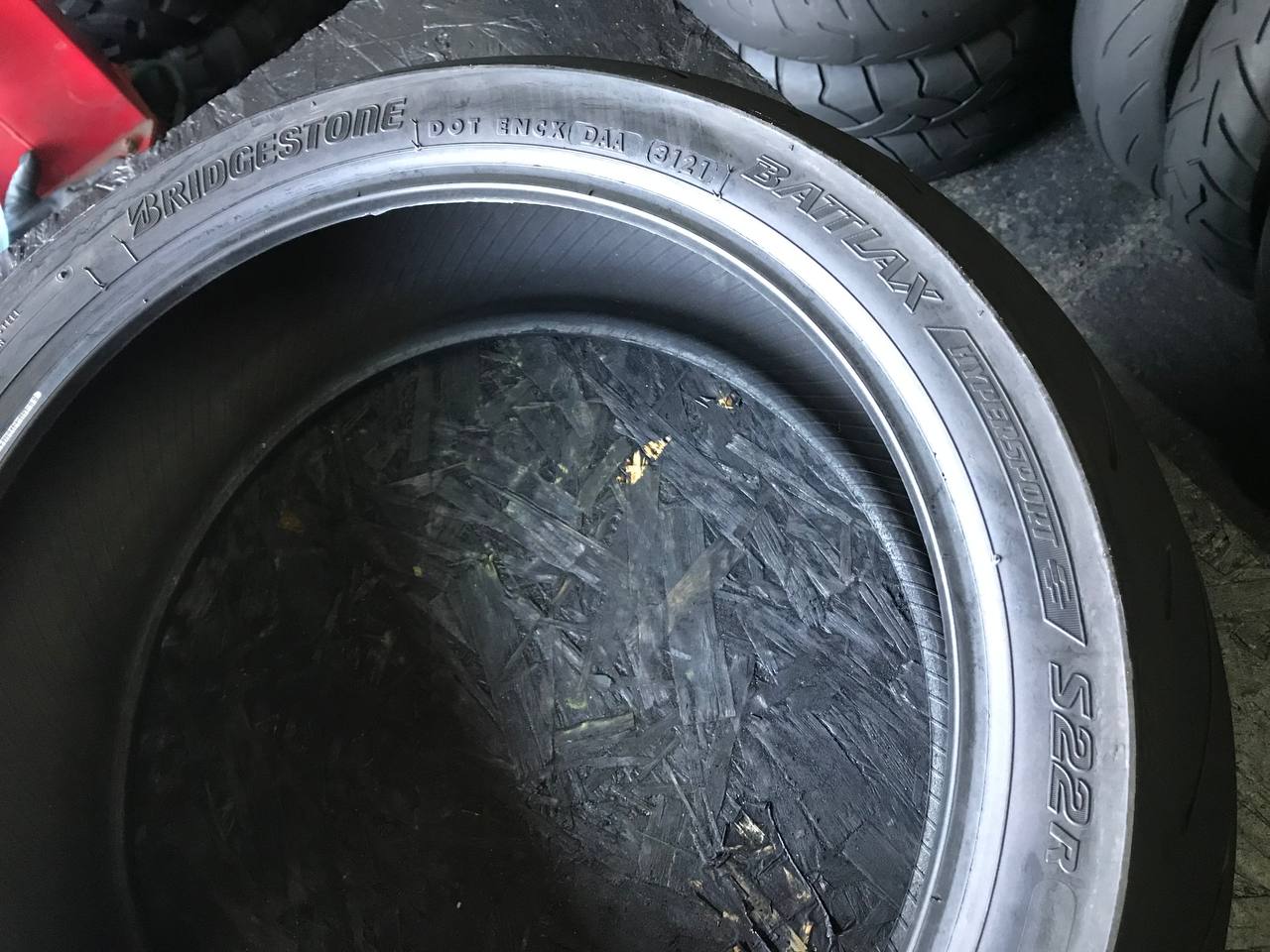 190/55 R17 Bridgestone Battlax Hypersport S22R