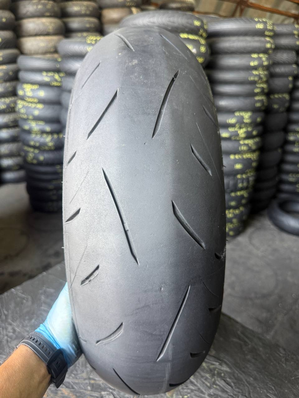 180/55 R17 Dunlop SportMax RoadSport 2