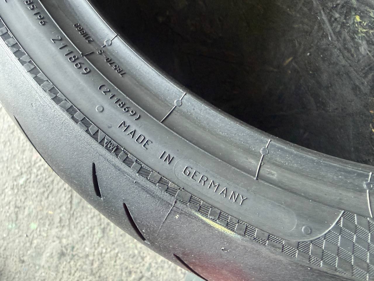 190/50 R17 Continental ContiSportAttack 2