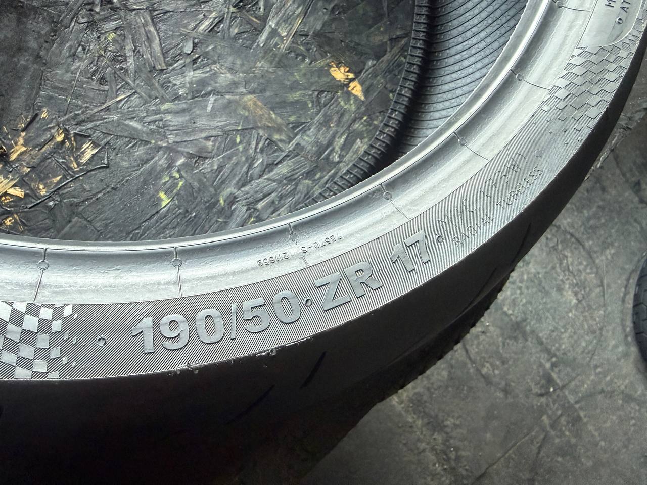 190/50 R17 Continental ContiSportAttack 2