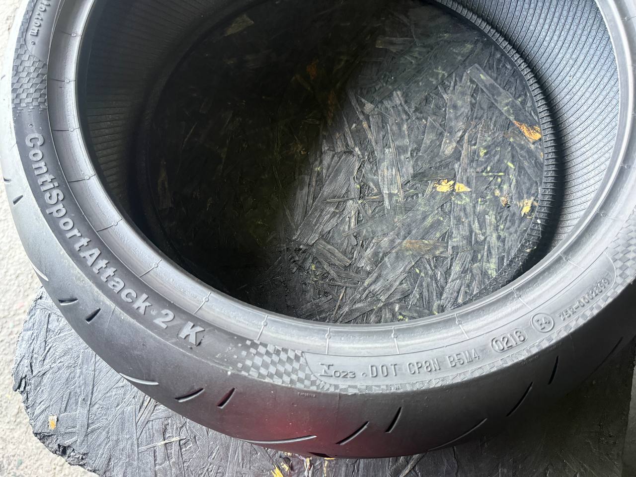 190/50 R17 Continental ContiSportAttack 2