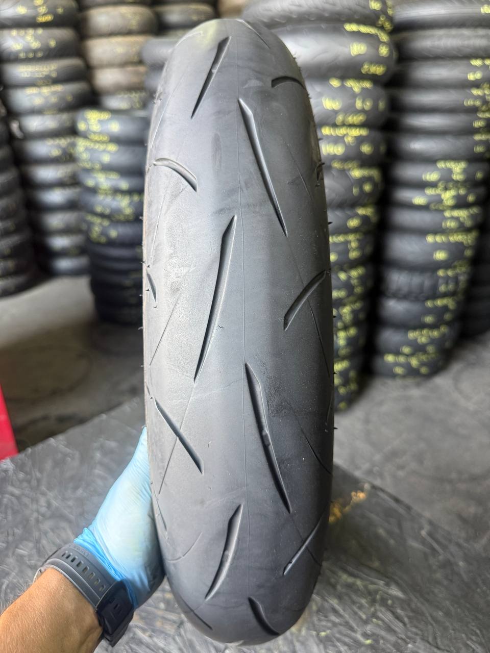 120/70 R17 Dunlop SportMax RoadSport 2