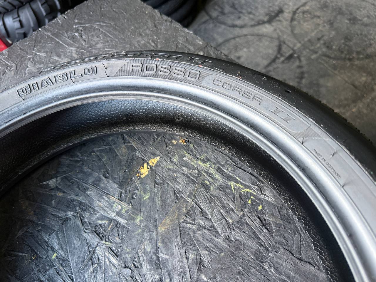 120/70 R17 Pirelli Diablo Rosso Corsa II