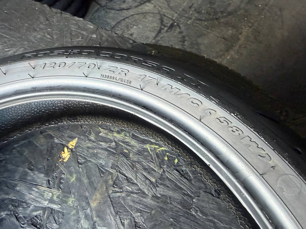 120/70 R17 Pirelli Diablo Rosso Corsa II
