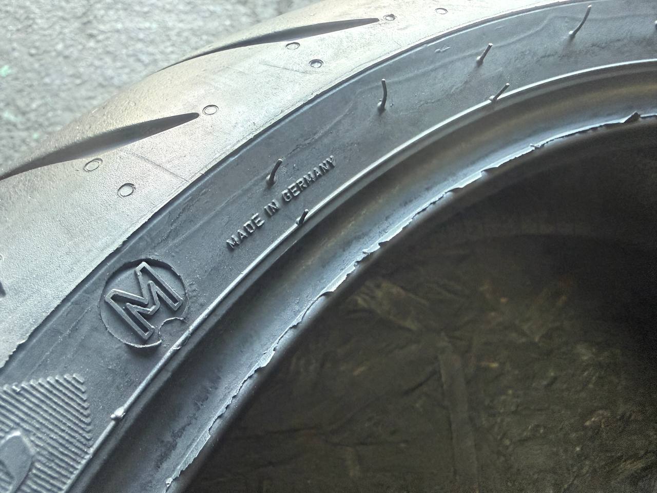 120/70 R17 Metzeler Sportec M7 RR
