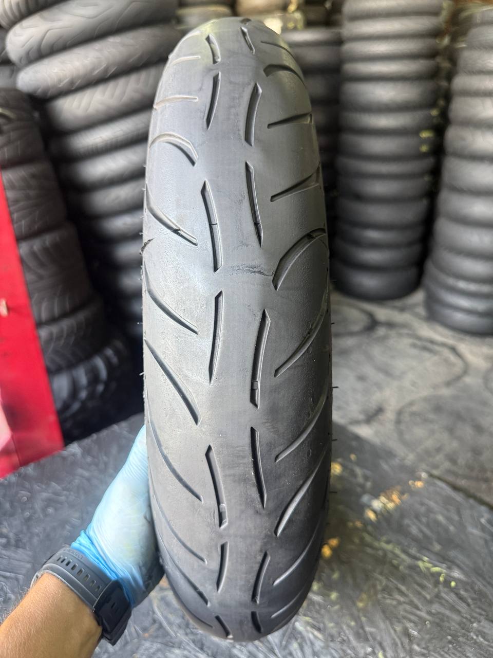 120/70 R17 Metzeler Sportec M7 RR