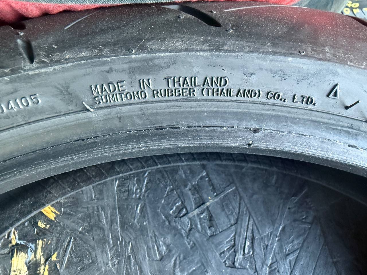 120/70 R17 Dunlop SportMax RoadSport 2