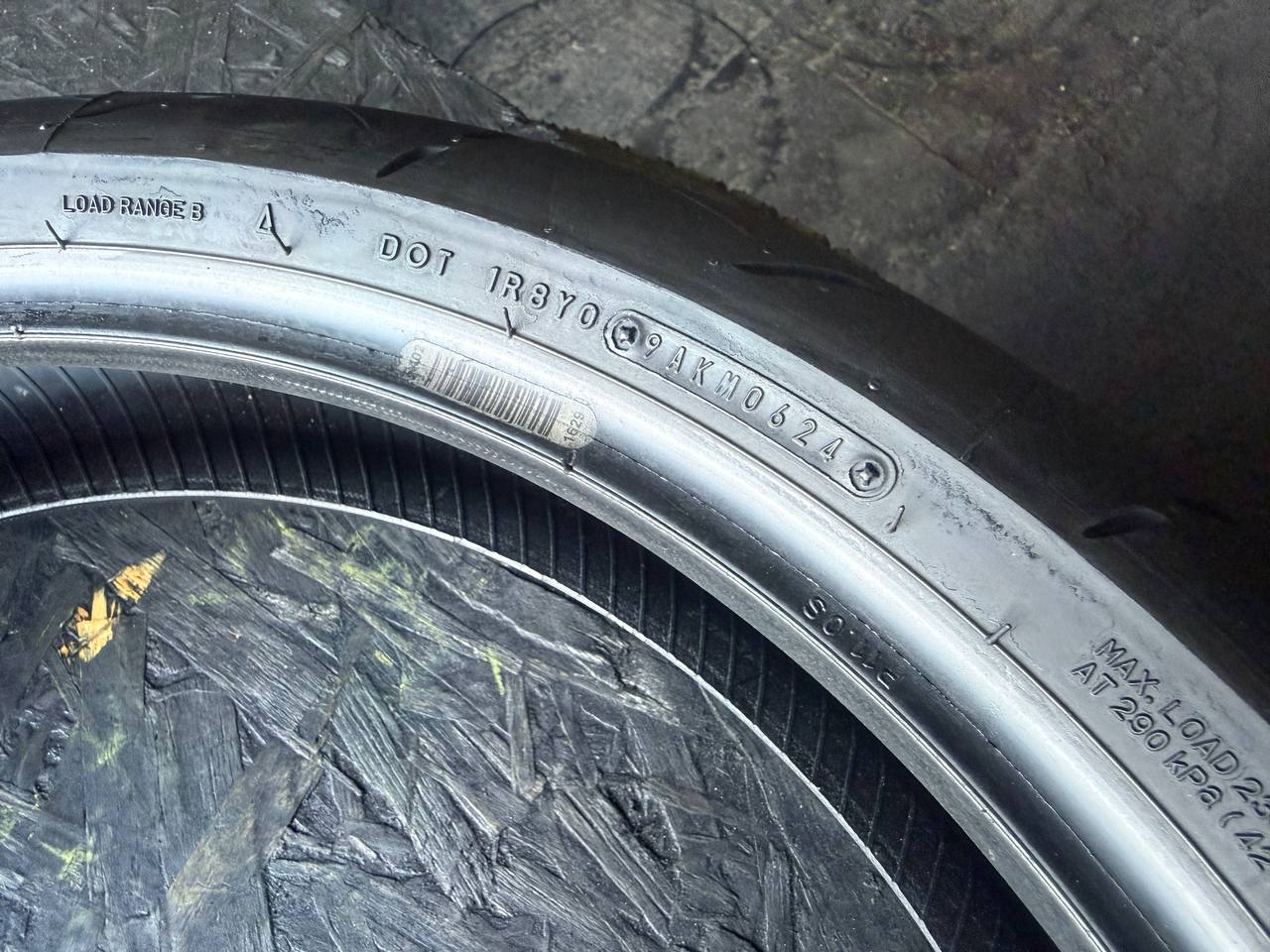 120/70 R17 Dunlop SportMax RoadSport 2