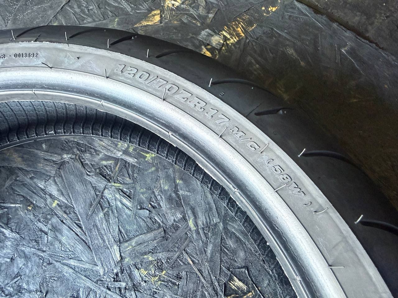 120/70 R17 Dunlop SportMax RoadSmart III