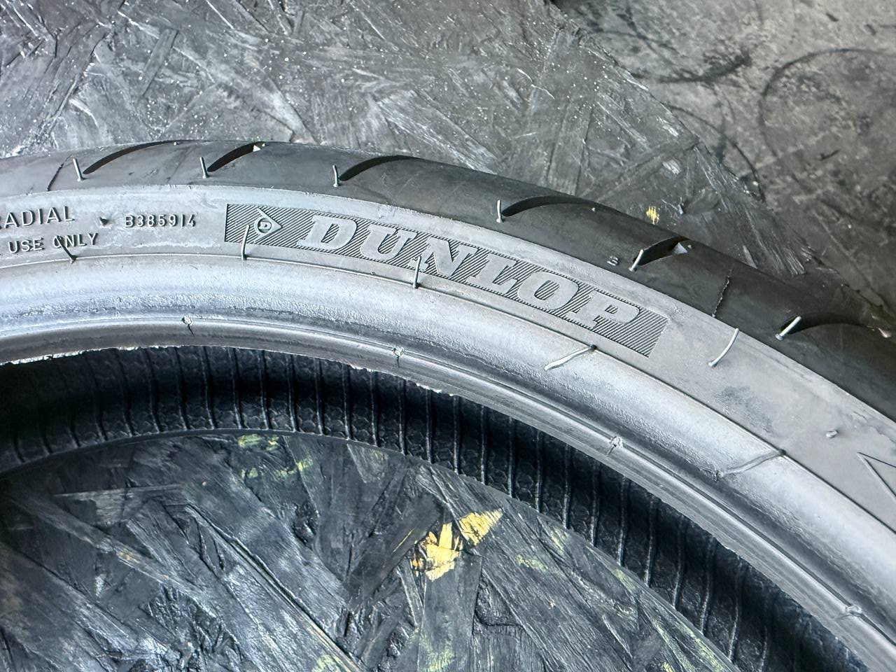 120/70 R17 Dunlop SportMax RoadSmart III