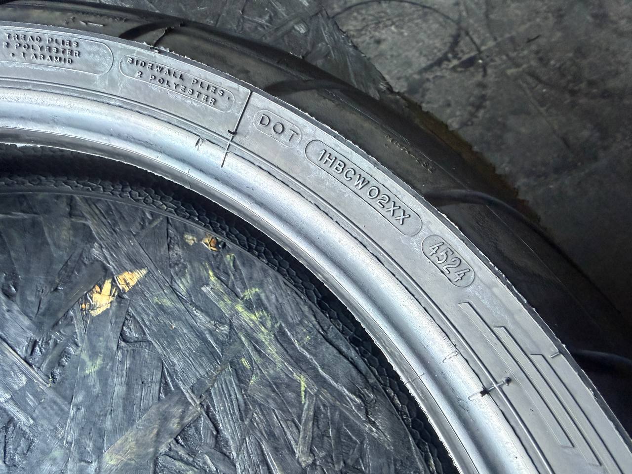 120/70 R17 Michelin Pilot Power 2CT