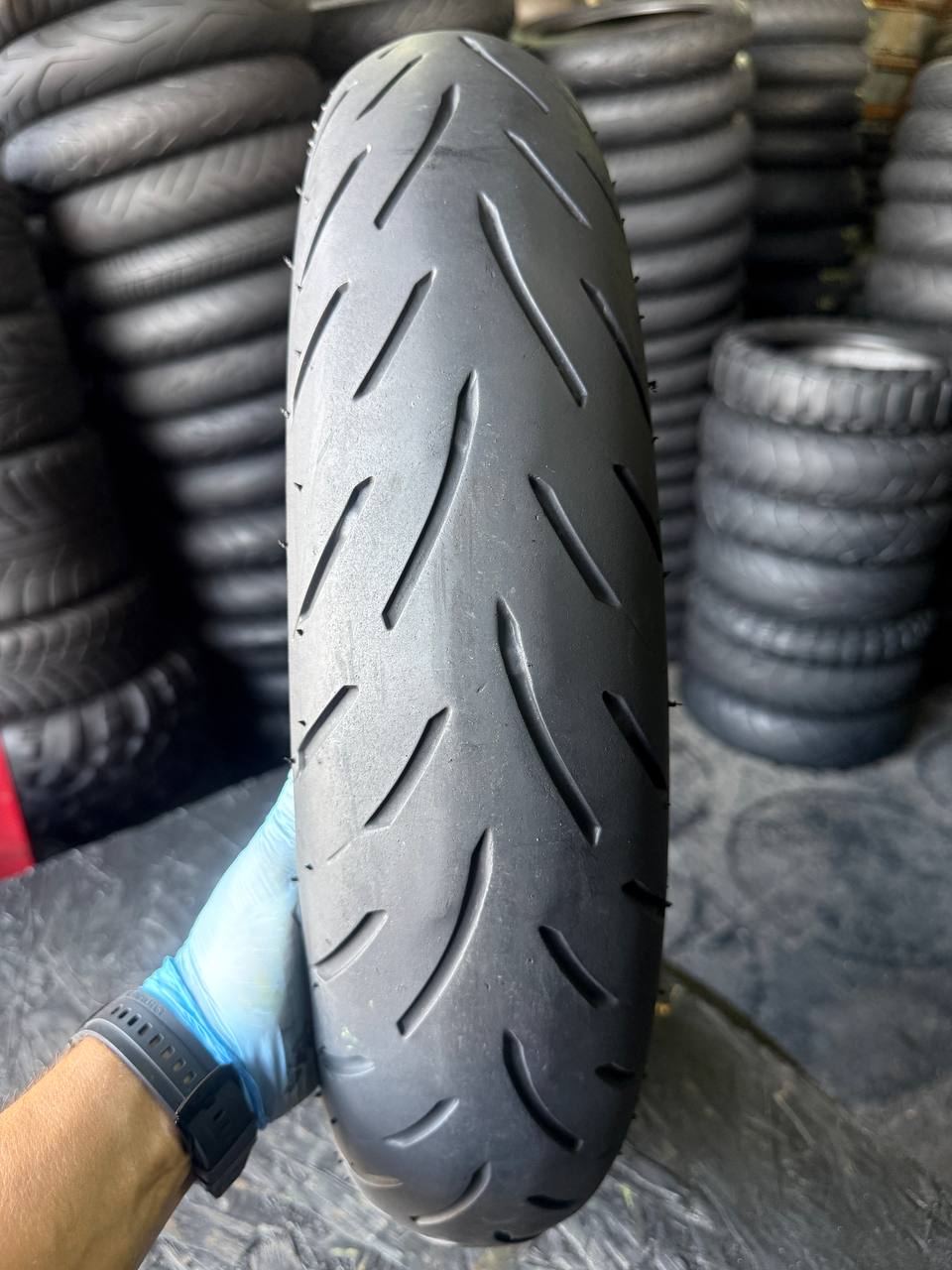 120/70 R17 Dunlop Sportmax GPR 300F