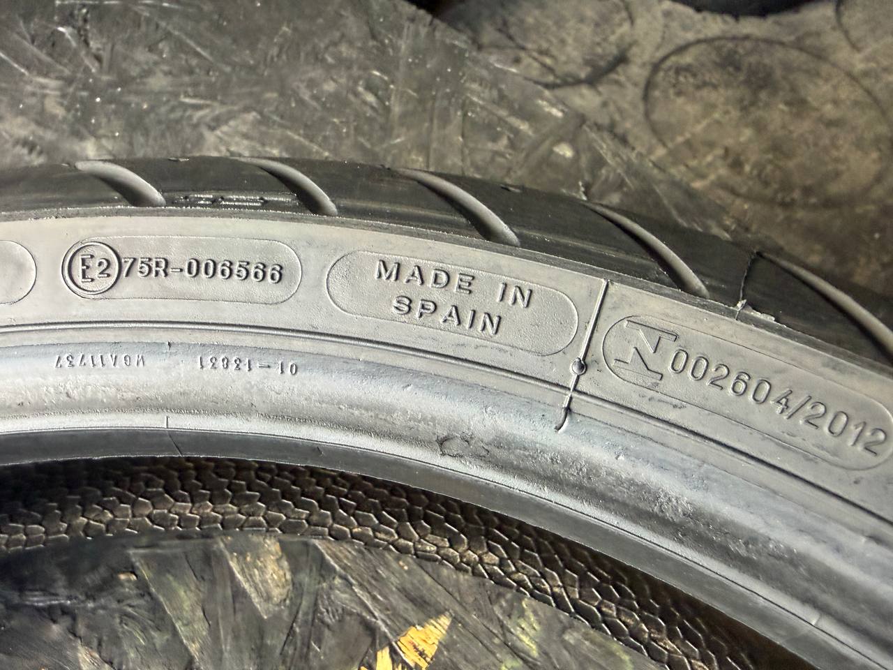 120/70 R17 Michelin Pilot Road 3