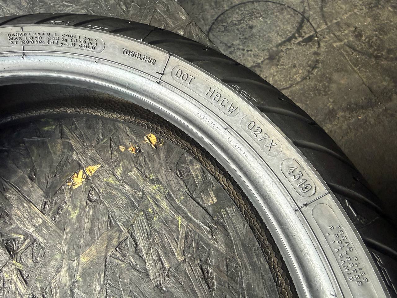 120/70 R17 Michelin Pilot Road 3
