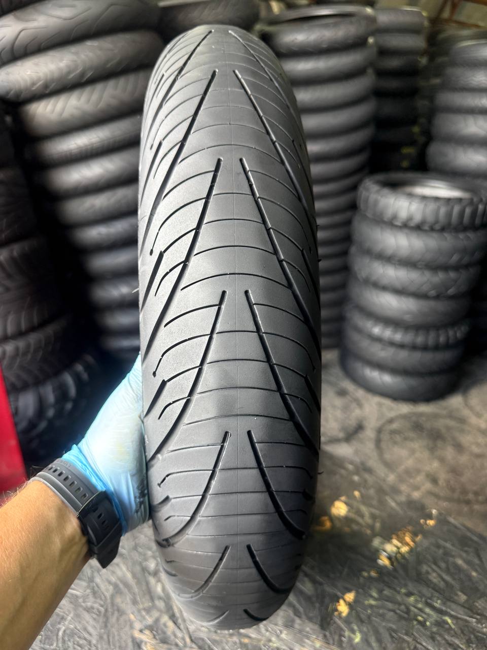 120/70 R17 Michelin Pilot Road 3