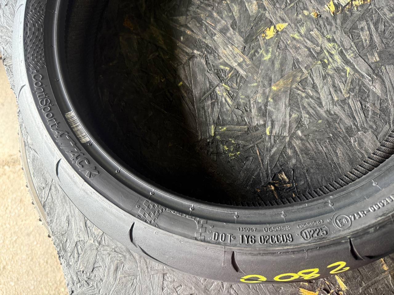 120/70 R17 Continental ContiSportAttack