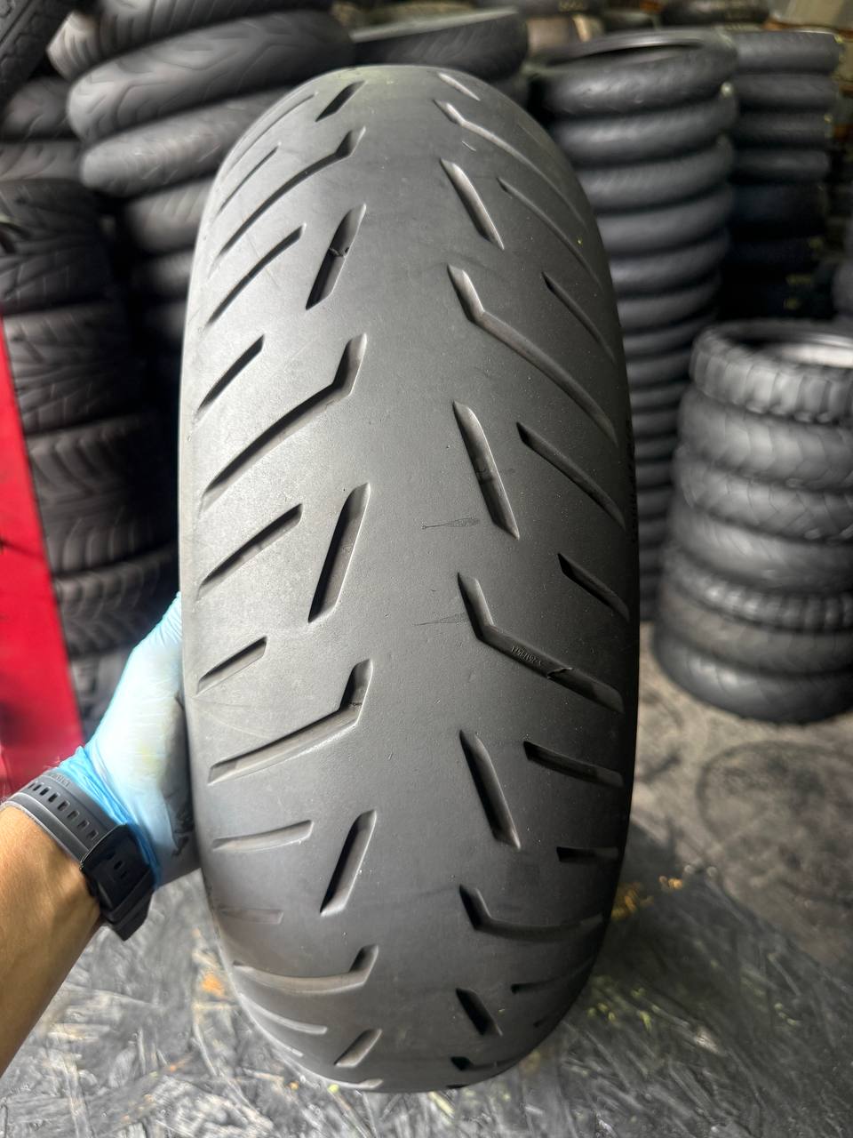 180/55 R17 Continental ContiRoadAttack 4