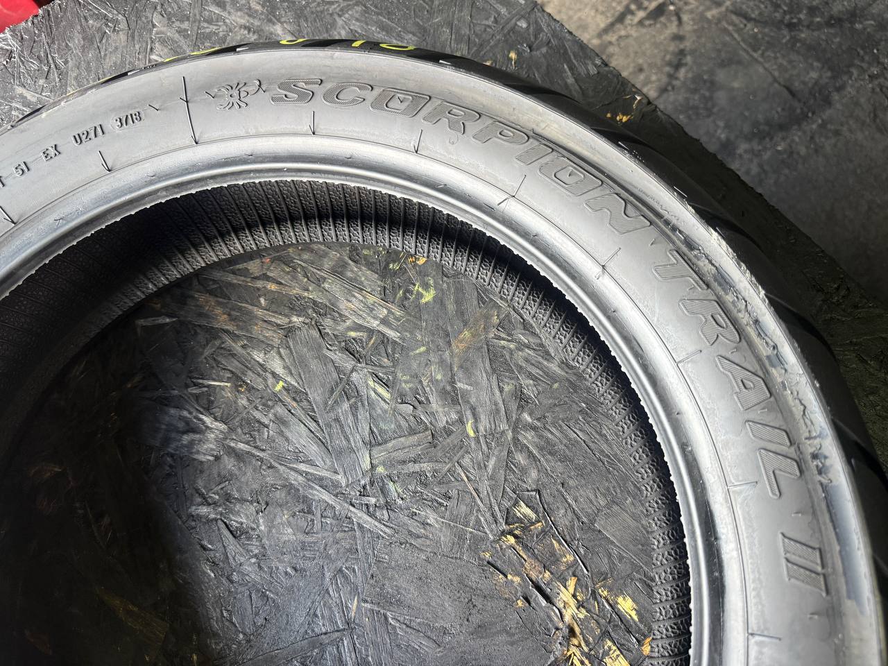 150/70 R17 Pirelli Scorpion Trail II