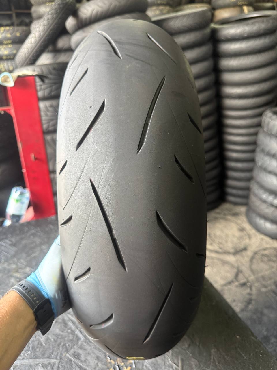 180/55 R17 Dunlop SportMax RoadSport 2