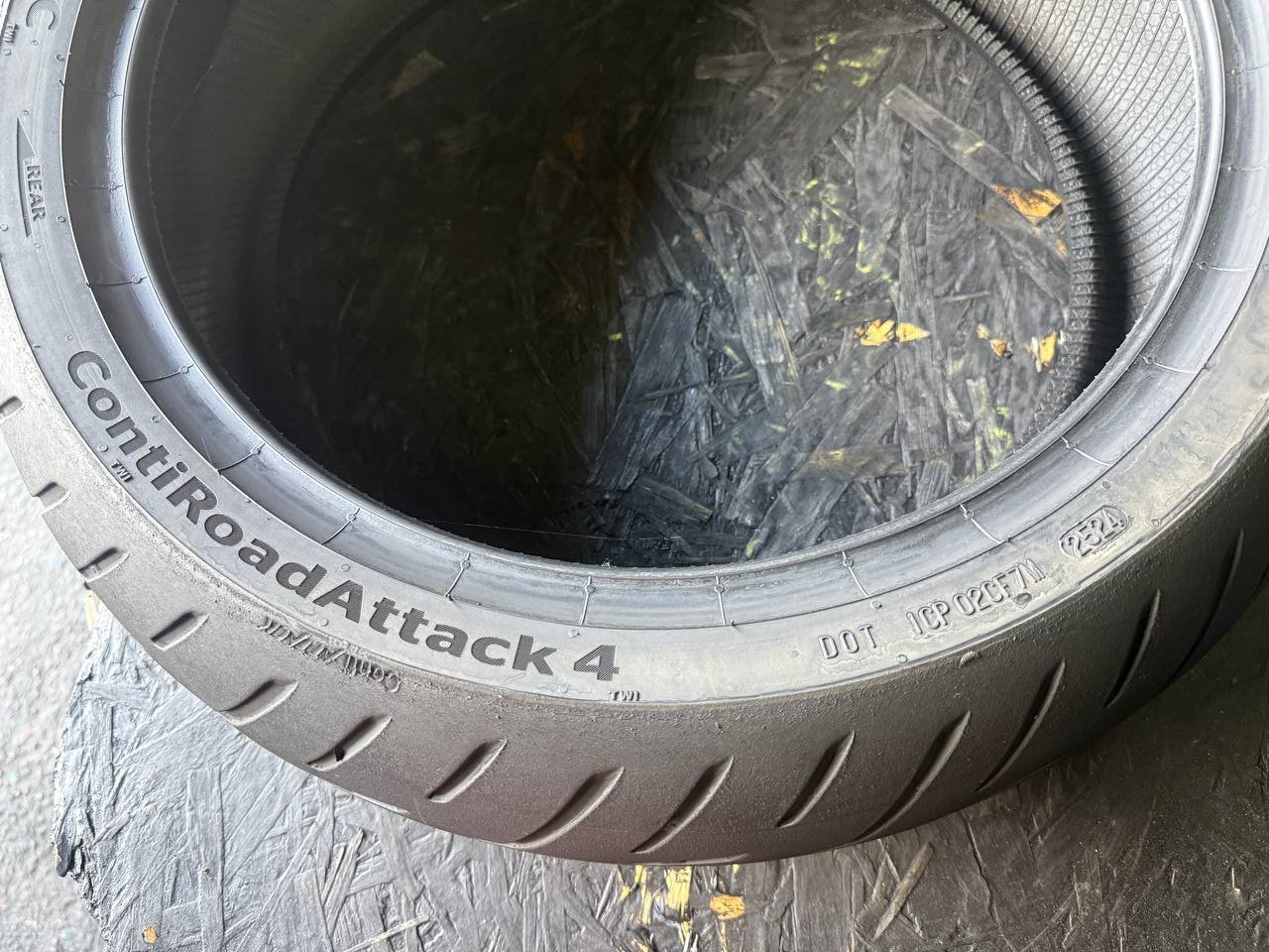 190/55 R17 Continental ContiRoadAttack 4