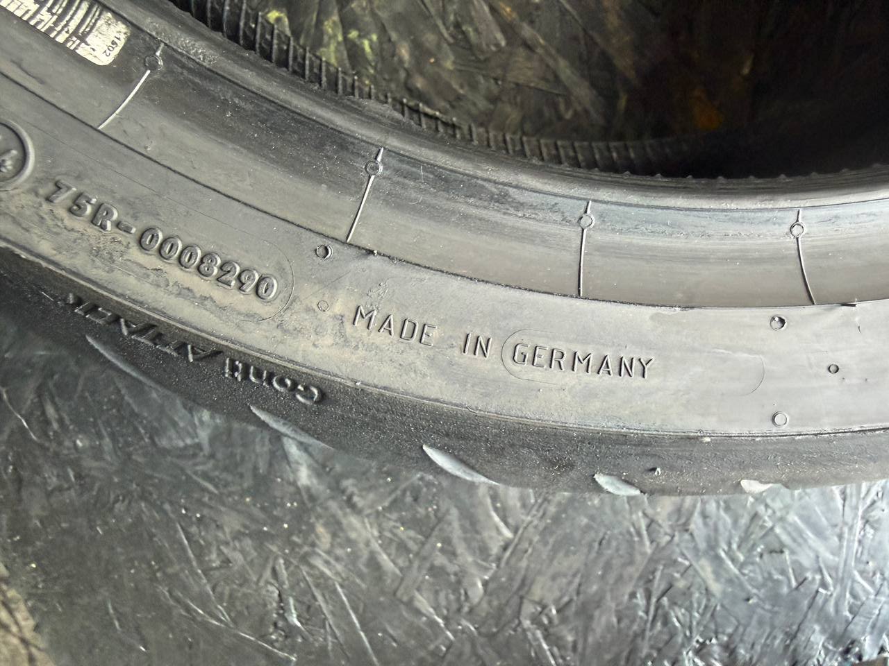 190/55 R17 Continental ContiRoadAttack 4