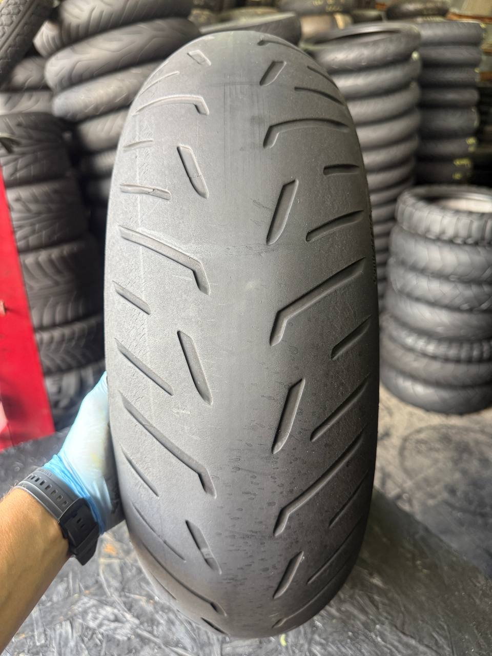190/55 R17 Continental ContiRoadAttack 4
