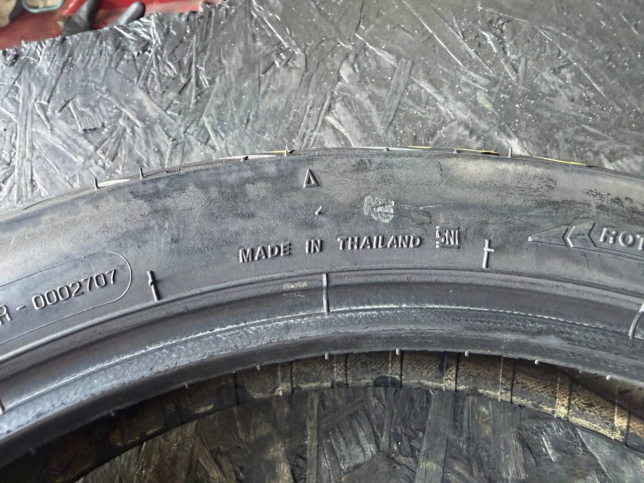 110/80 R17 Irc RX 01F
