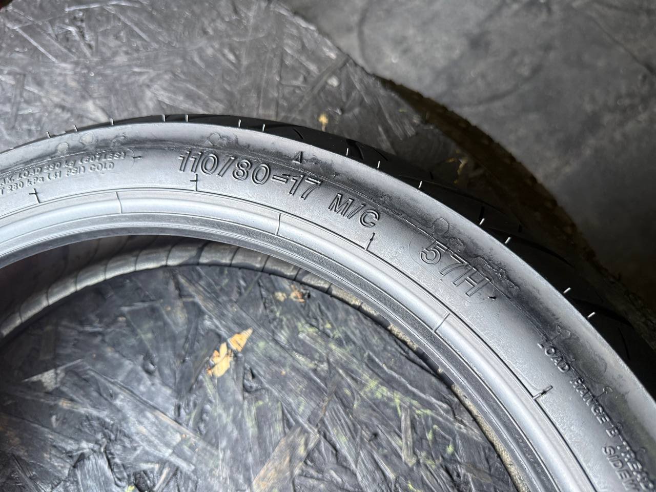 110/80 R17 Irc RX 01F