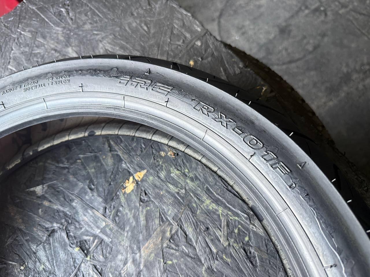 110/80 R17 Irc RX 01F