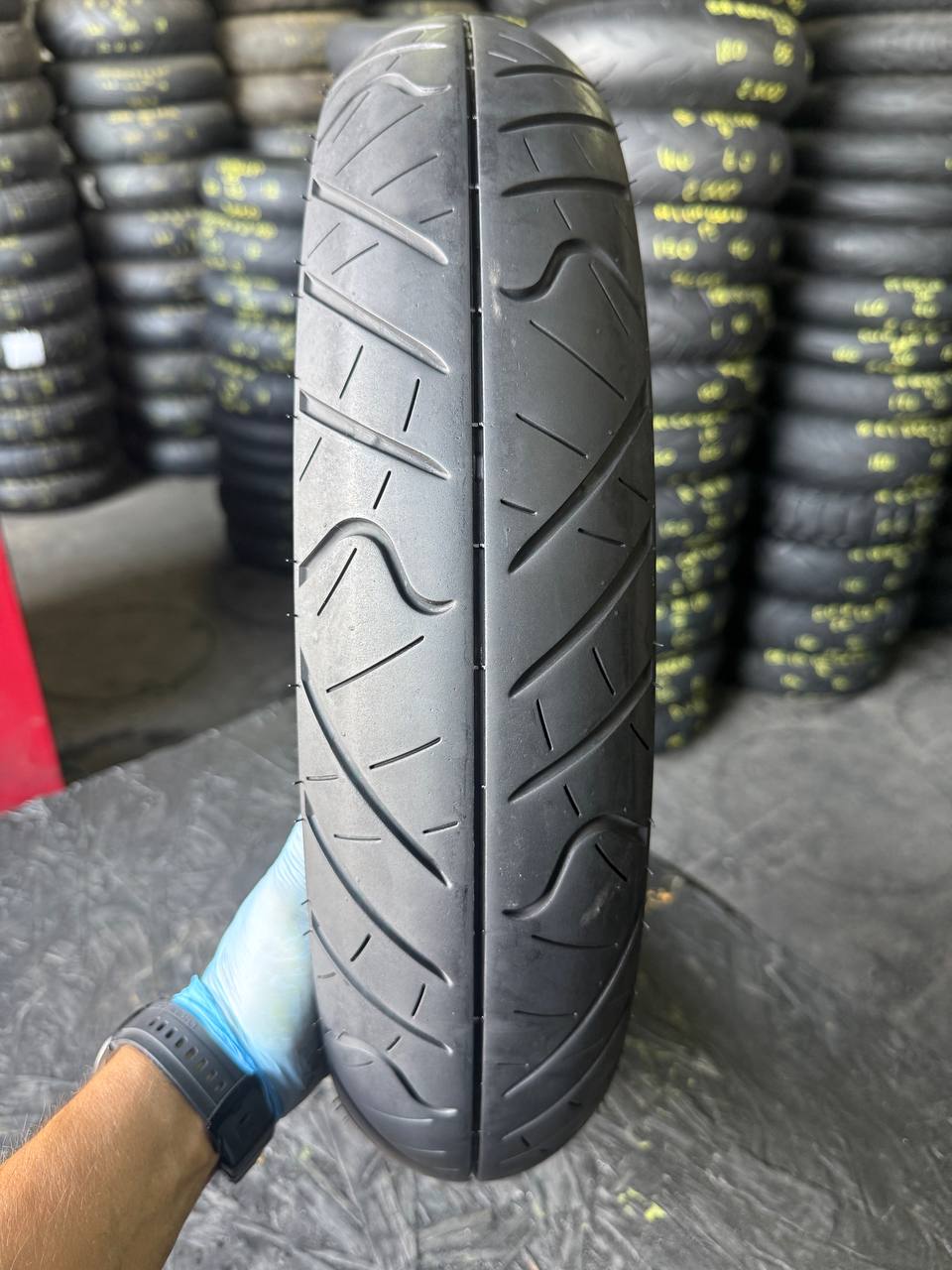 110/80 R17 Irc RX 01F