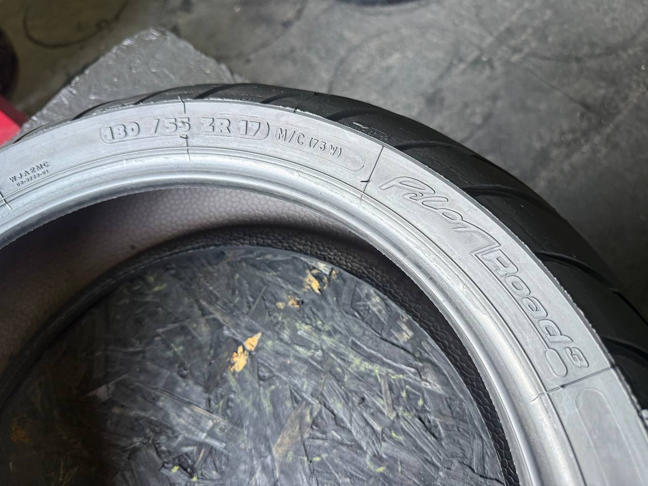 180/55 R17 Michelin Pilot Road 3