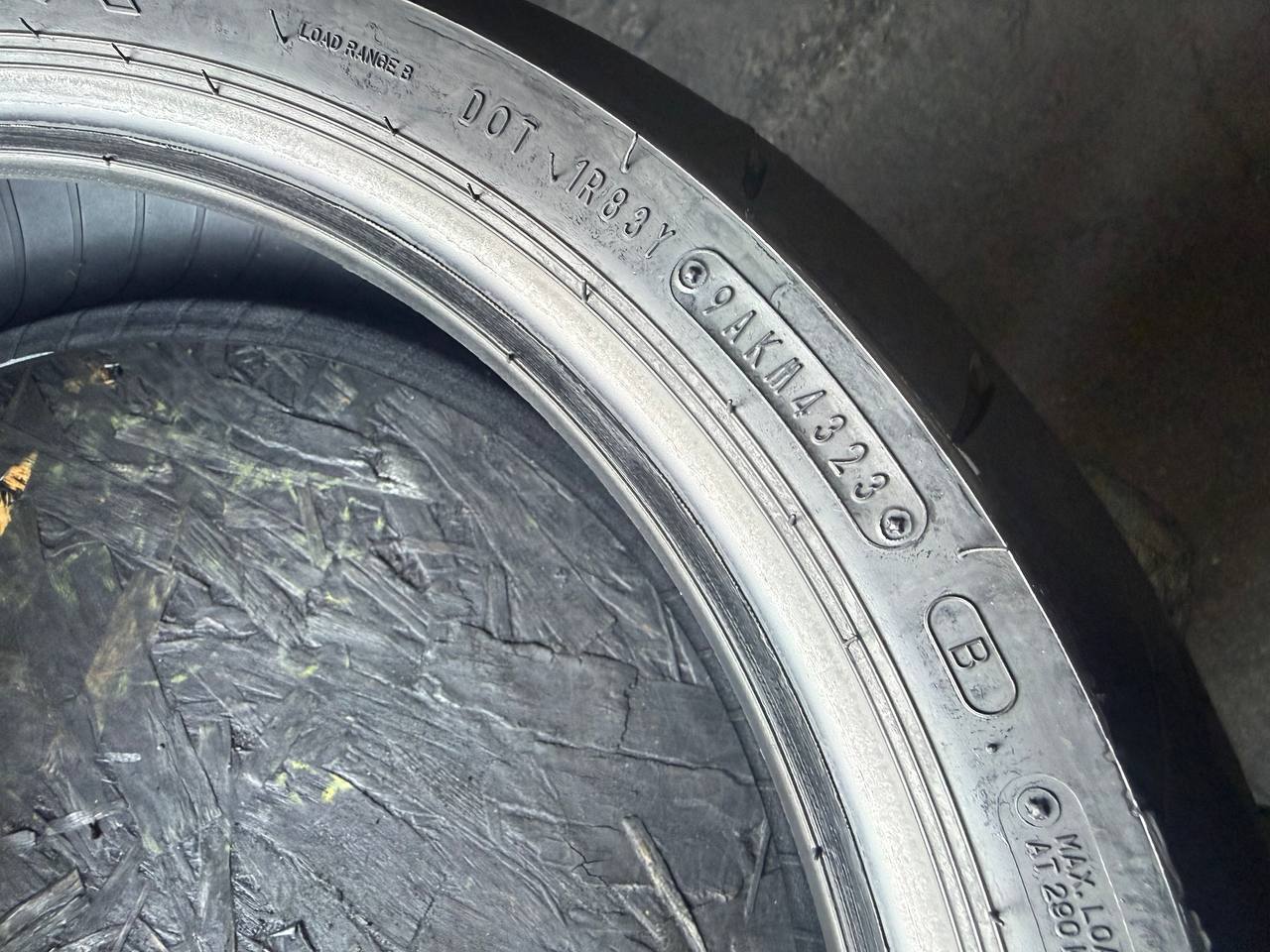 160/60 R17 Dunlop SportMax RoadSport 2