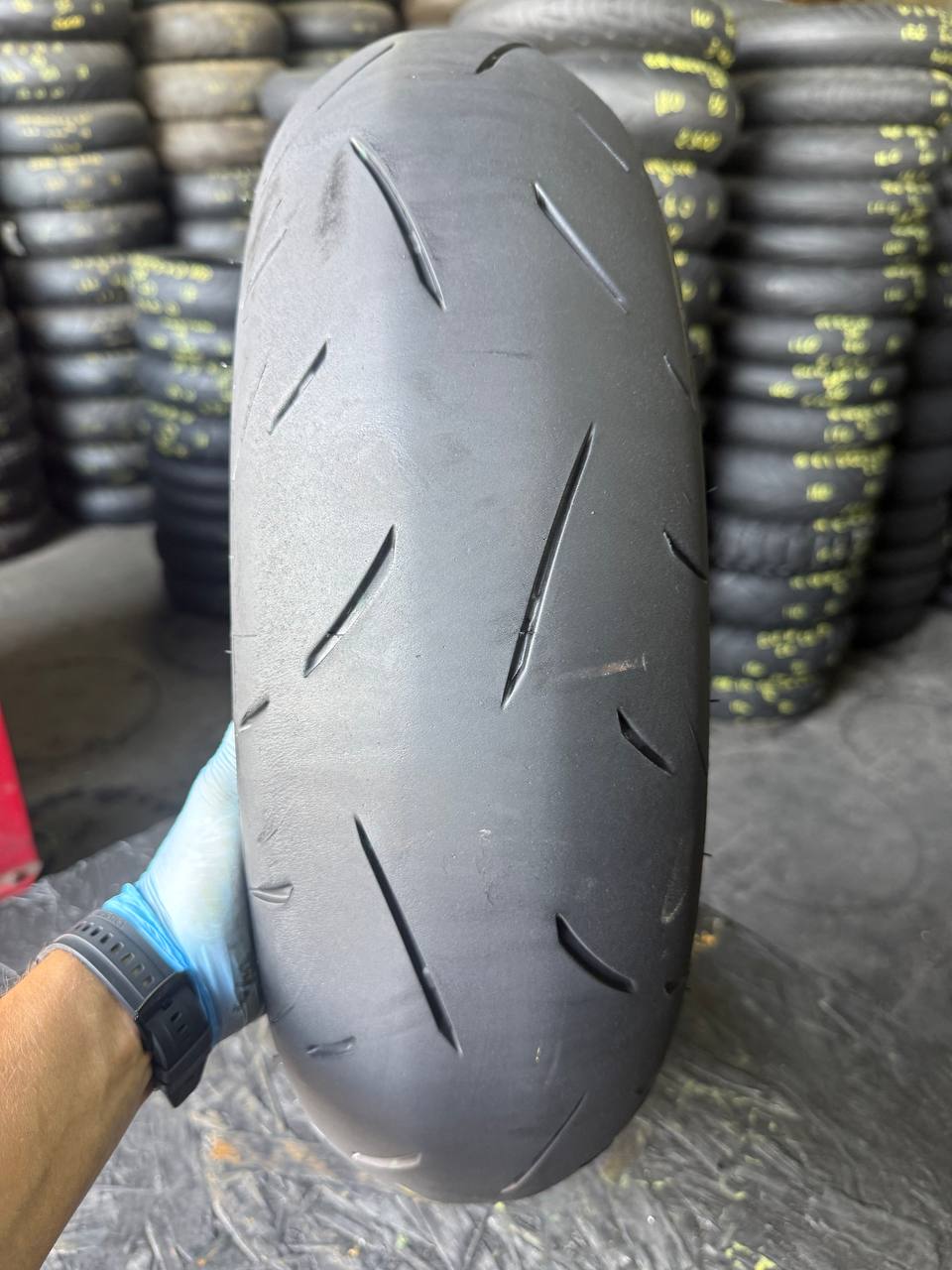 160/60 R17 Dunlop SportMax RoadSport 2