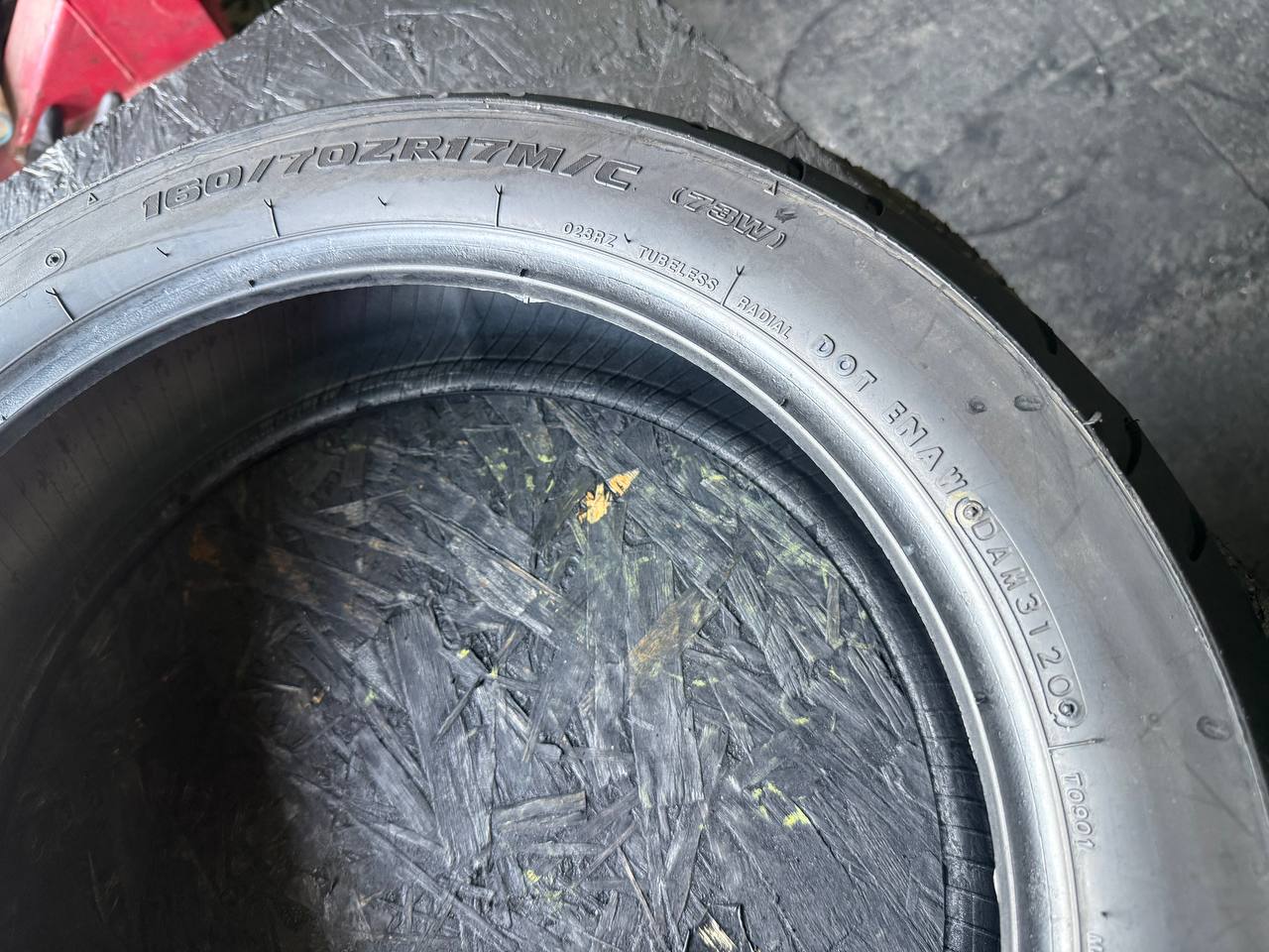 160/70 R17 Bridgestone Battlax Sport Touring BT023R