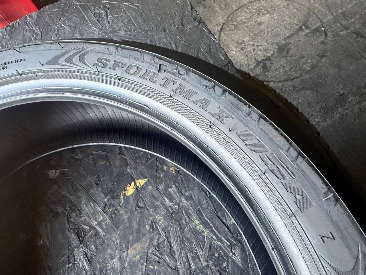 180/55 R17 Dunlop Sportmax Q5A