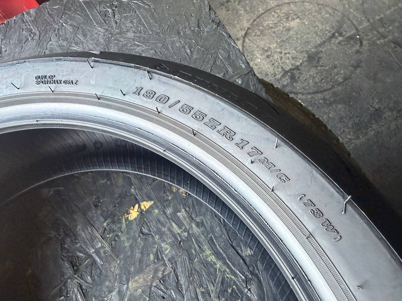 180/55 R17 Dunlop Sportmax Q5A
