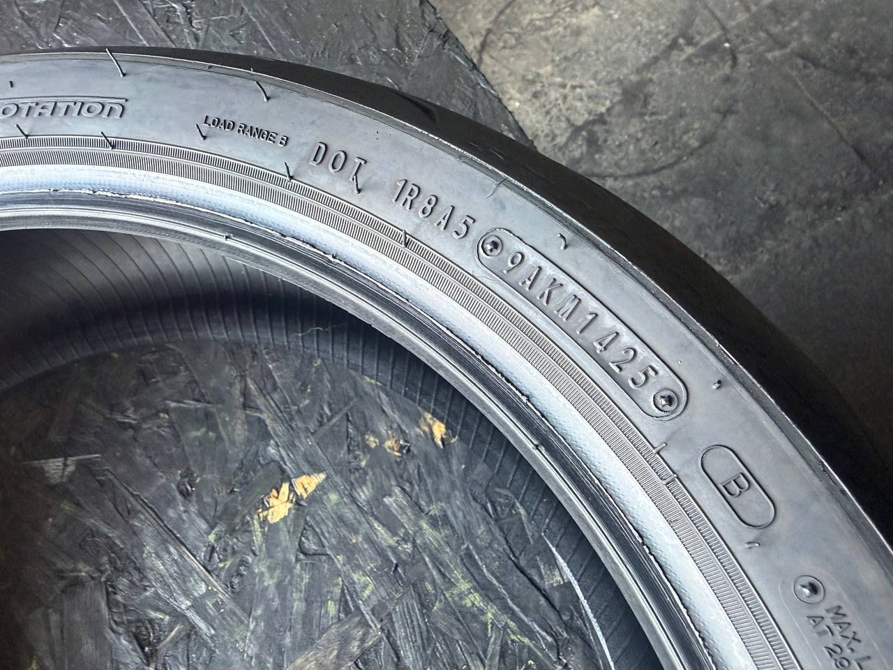 180/55 R17 Dunlop Sportmax Q5A