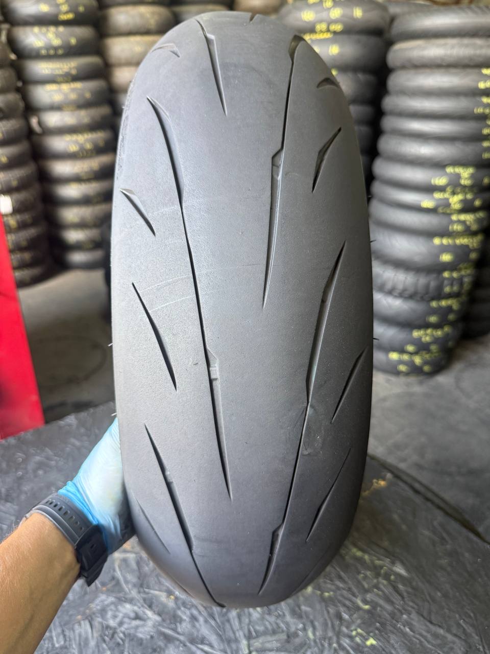 180/55 R17 Dunlop Sportmax Q5A