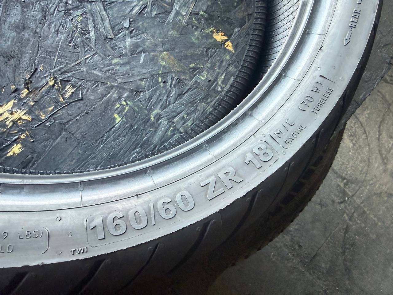160/60 R18 Continental ContiRoadAttack 3