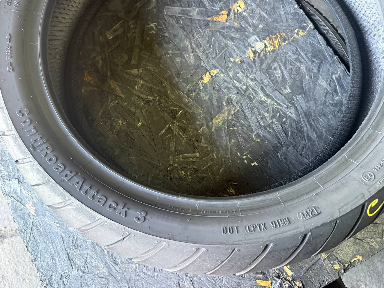 160/60 R18 Continental ContiRoadAttack 3