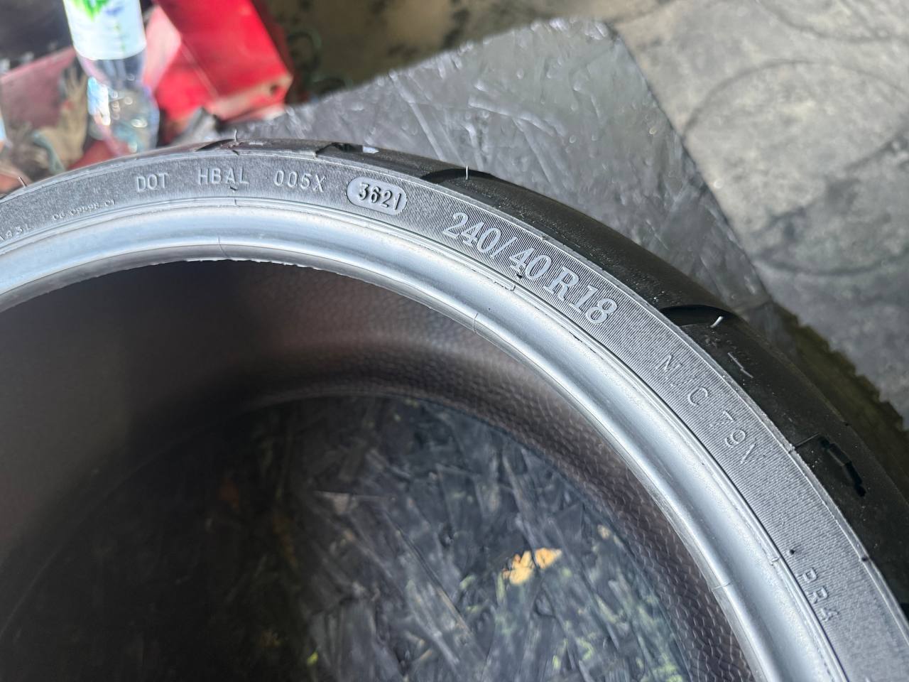 240/40 R18 Michelin Scorcher 11
