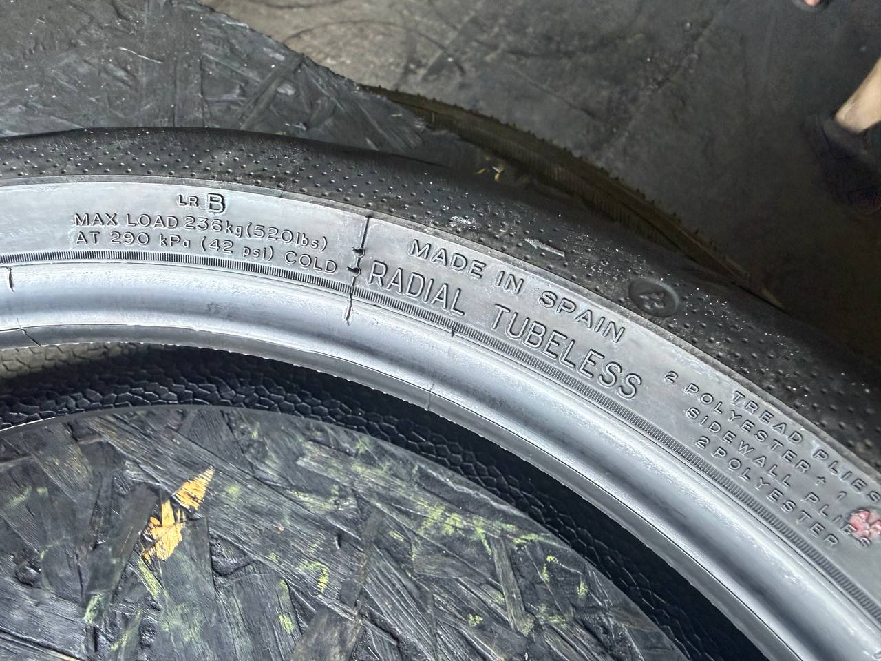 120/70 R17 Michelin Power 5