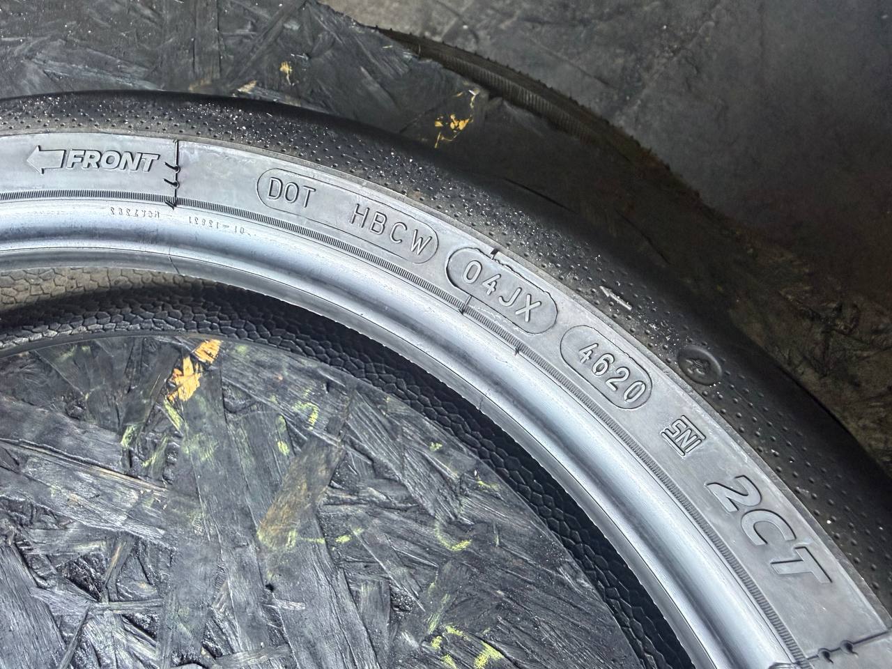 120/70 R17 Michelin Power 5