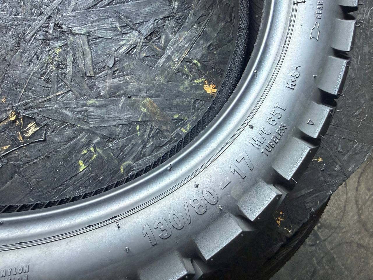 130/80 R17 Continental TKC 70
