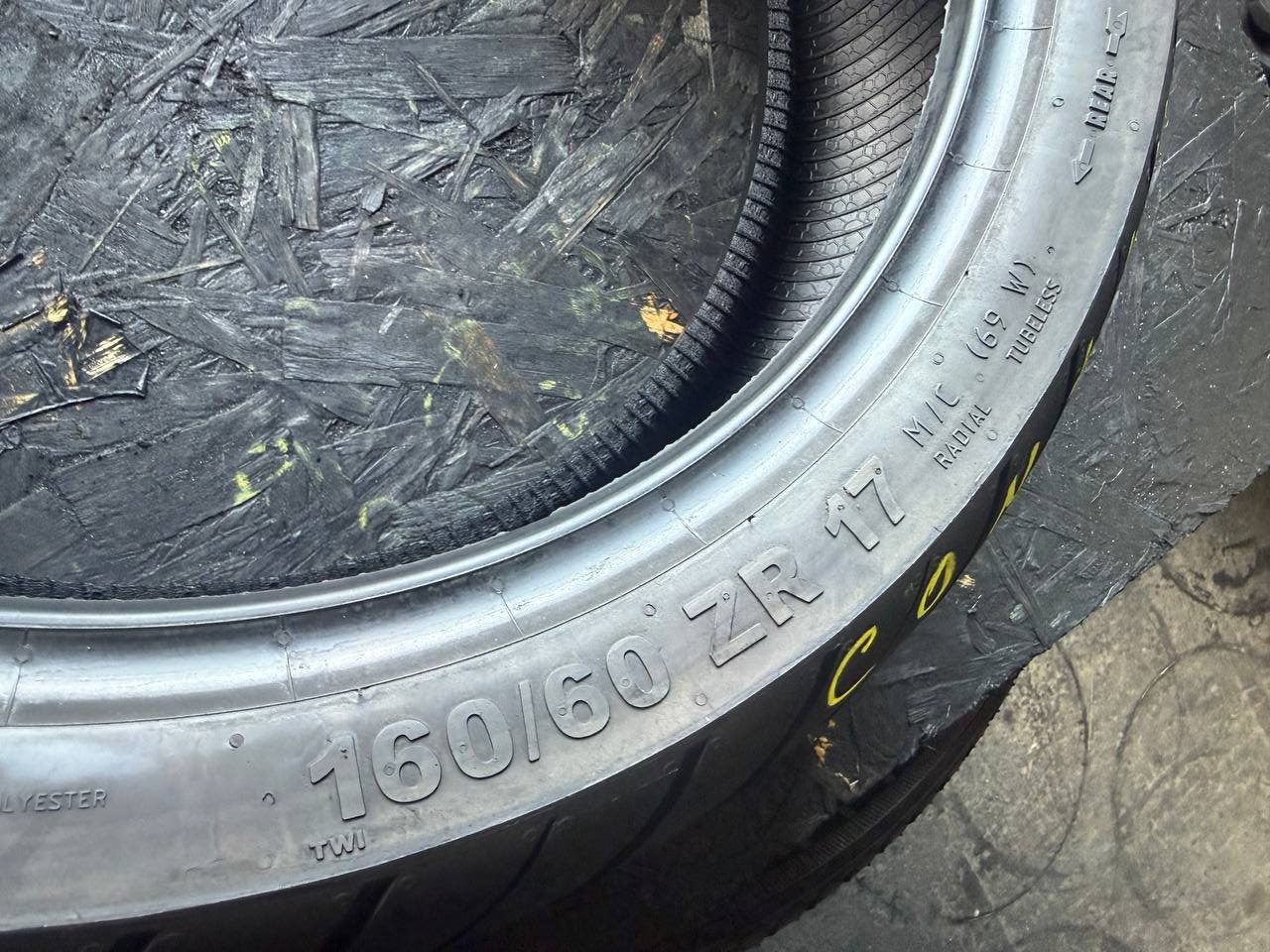 160/60 R17 Continental ContiRoadAttack 3
